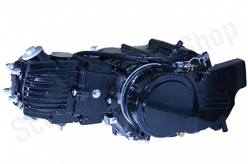 Двигатель в сборе 154FMI TTR125  чугунный цилиндр фото фотография изображение картинка