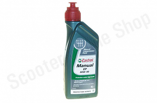 Масло трансмиссионное Castrol Manual EP 80W90 GL-4 1L фото фотография изображение картинка