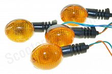 Поворотник Delta/Alpha #2  HY-369 комплект 4шт