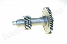 Вал редуктора промежуточный вторичный  GY6-180 163QML  263160001001 / WW1107