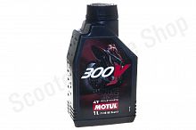 Масло моторное Motul 300V 10W40 4T 1L