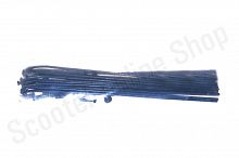 Спицы KAYO 17" передний диск (ступица CNC) внутренние компл16 шт.  L-210 d-3