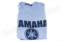 Футболка   "YMH"   (size:M, mod:Club, 100% хлопок, серая)