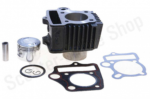 Цилиндро-поршневая группа в сборе 139FMB Delta 70cc d-47 фото фотография изображение картинка Цилиндро-поршневая группа в сборе 139FMB Delta 70cc d-47 фото фотография изображение картинка