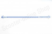 Ось переднего колеса TTR250Rb, XR250s  M12x1,25 d12x265 