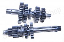 Коробка передач КПП YX140 (X150) эл. стартер