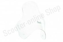 Стекло ветровое тип 18 "DAKAR" 380х360мм