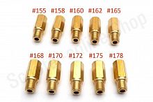 Жиклеры 155-178 Keihin PWK FCR OKO KOSO ZHUANGQIAO комплект