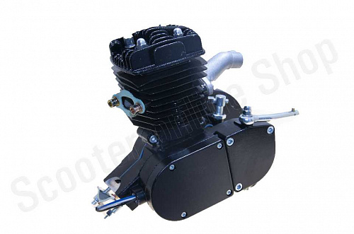 Двигатель в сборе F50 (веломотор, полный комплект для установки) фото фотография изображение картинка Двигатель в сборе F50 (веломотор, полный комплект для установки) фото фотография изображение картинка