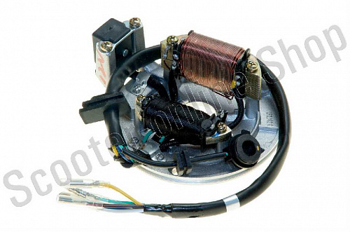 Статор генератора KAYO двиг. LF120 см3 (P020394) CN фото фотография изображение картинка