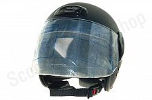 Шлем защитный Компакт X 70 с забралом черный матовый S(56)