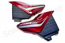Обтекатели боковые YBR125 красный  комплект