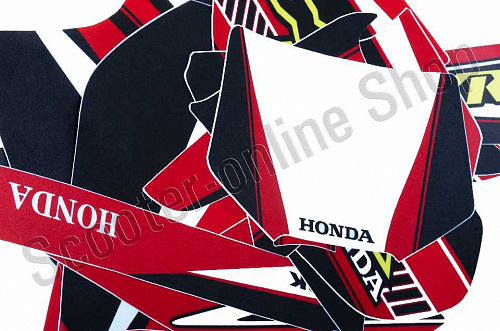 Наклейки для мотоцикла Honda XR комплект фото фотография изображение картинка