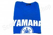 Футболка   "YMH"   size:M, mod:Club, 100% хлопок, синяя 