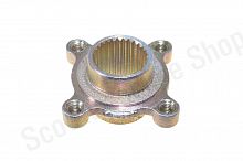 Ступица диска тормозного заднего ATV50/125  4х67  d-29  "JPX"