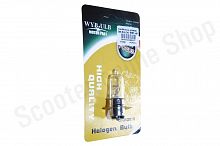 Лампа P15D-25-1 (1 ус)   12V 50W/50W   (белая)   (блистер)   (S-head)   "REV RIDER"   (mod:B)