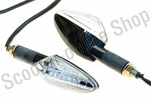 Указатели поворота (пара) ТИП6 (LED); ALPHA, GS125w