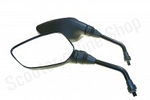 Зеркало ZX-2727 d-10  ромб / WW0243