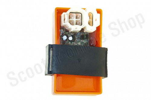 Коммутатор с регулировкой угла опережения 4T 139QMB  152QMI 157QMJ 50-150cc (переменный ток) фото фотография изображение картинка