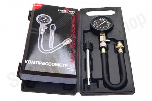 Компрессометр G -324 PROFFI Сервис Ключ Компрессометр G -324 PROFFI Сервис Ключ