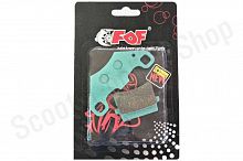 Колодки тормозные задние FA416  ATV125Ua, ATV150-200Utt, ATV250Sb (перед.) 