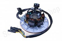 Статор генератора  питбайк 150/160cc  YX150/160  4+2 катушка  d-75  "FLD"  