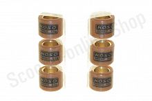 Ролики вариатора   Honda Dio 16*13   6,5г  "KOSO"