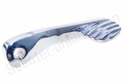 Рычаг кикстартера универсальный стайлинг серебристый "RIDE IT" фото фотография изображение картинка Рычаг кикстартера универсальный стайлинг серебристый "RIDE IT" фото фотография изображение картинка