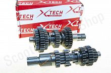 Коробка передач  162FMJ ZS150 (CG150D) 150cc X-TECH