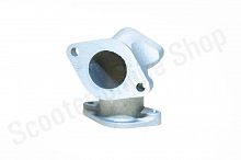 Патрубок впускной ZS174MN 3 CBS300; ZS177MM NC250  L1-58 L2-58 d-30