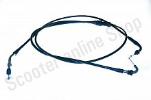 Трос управления дроссельной заслонкой SYM EuroX 50