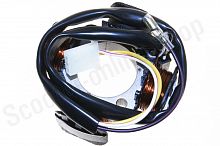 Статор генератора   Suzuki AD50   (3+1 катушек)   "ZUNA"