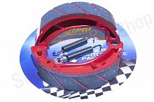 Колодки тормозные Dio бар. торм. "LIPAI" класс A, красные