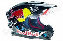 Шлем кроссовый со стеклом Red Bull 60(L)