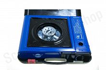 Плитка газовая АТ-992 в кейсе с переходником под большой балон