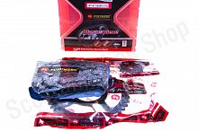 Звезды 428-14x41T + Цепь 428H-116L FUKUMERU комплект