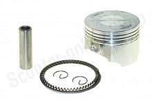 Поршень в сборе CB250 d-65.5, р-15 "GONGYU"