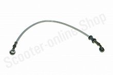 Шланг тормозной армированный L-500  (20*/20*, d-10) серый