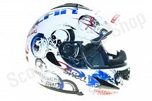Шлем модуляр V200 White / LBC L(60)