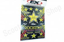 Наклейки 30х45 Rockstar EX-006 комплект