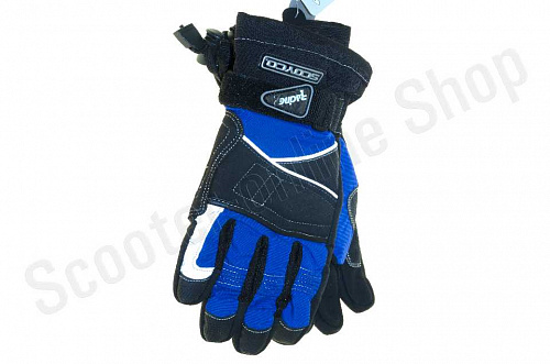 Мотоперчатки перчатки мото Перчатки Scoyco MC15 blue M фото фотография 