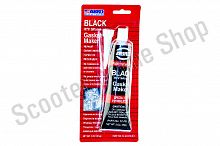 Герметик черный ABRO MASTERS 85 г.