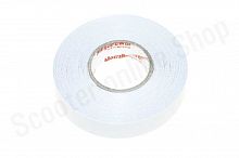 Скотч двухсторонний EC-1525 прозрачный тонкий 15мм х 25м MEGAPOWER / ec1525