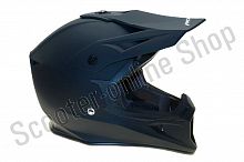 Шлем кроссовый MICHIRU MC135 Black Mate (Размер XL)
