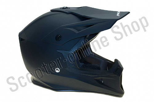 Шлем кроссовый MICHIRU MC135 Black Mate (Размер XL) фото фотография изображение картинка