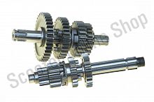 КПП в сборе ZS155 W150
