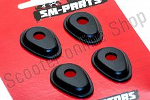 Адаптеры для поворотников (компл. 2шт) YAMAHA SMP-111185  SM-PARTS