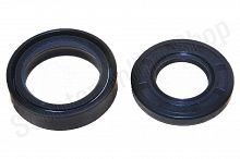 Сальники  YBR125 30х40,5х10,5 ; 20х38х5   комплект 2шт
