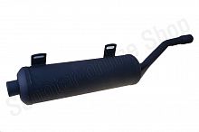 Глушитель в сборе   ATV   "JPX"