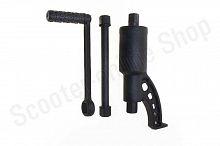 Баллонный ключ с редуктором (без головок)